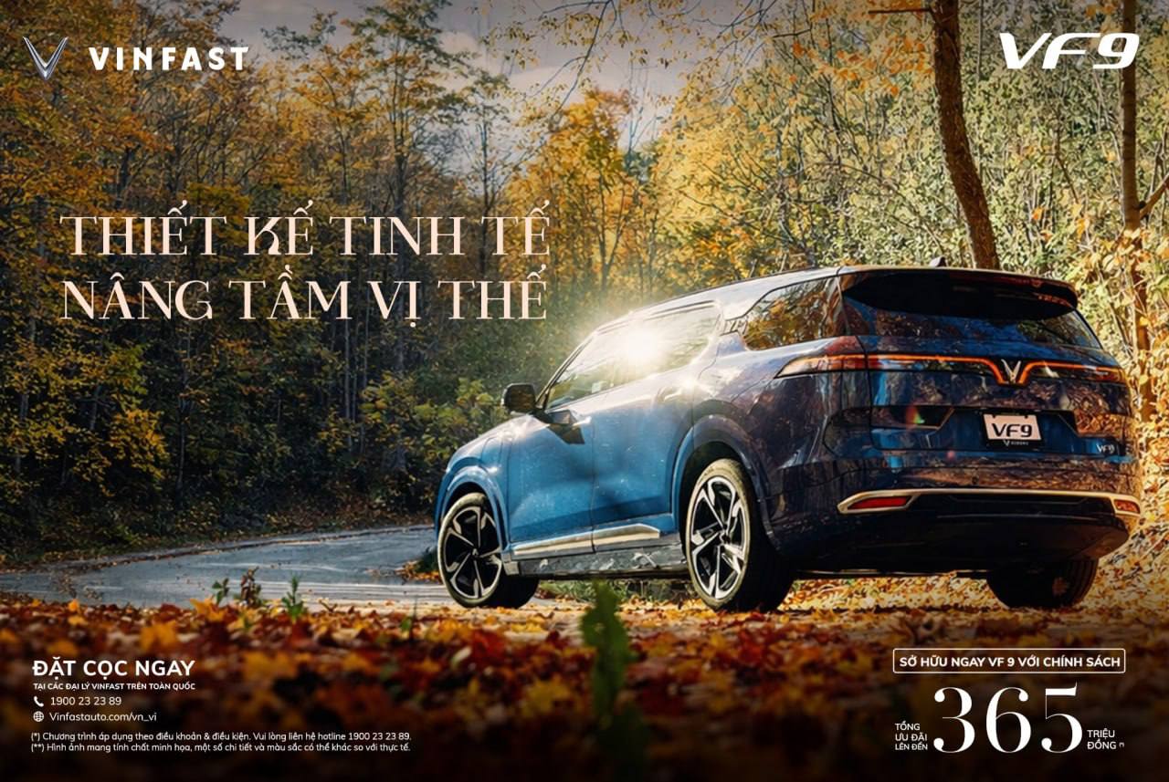 VinFast VF 9 hình 1
