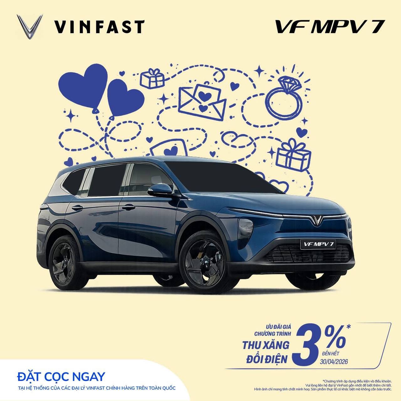 VinFast MPV 7 hình 2