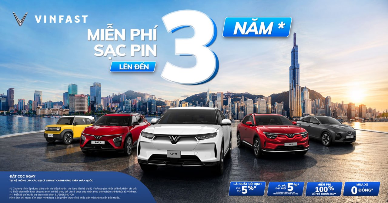 xe điện VinFast